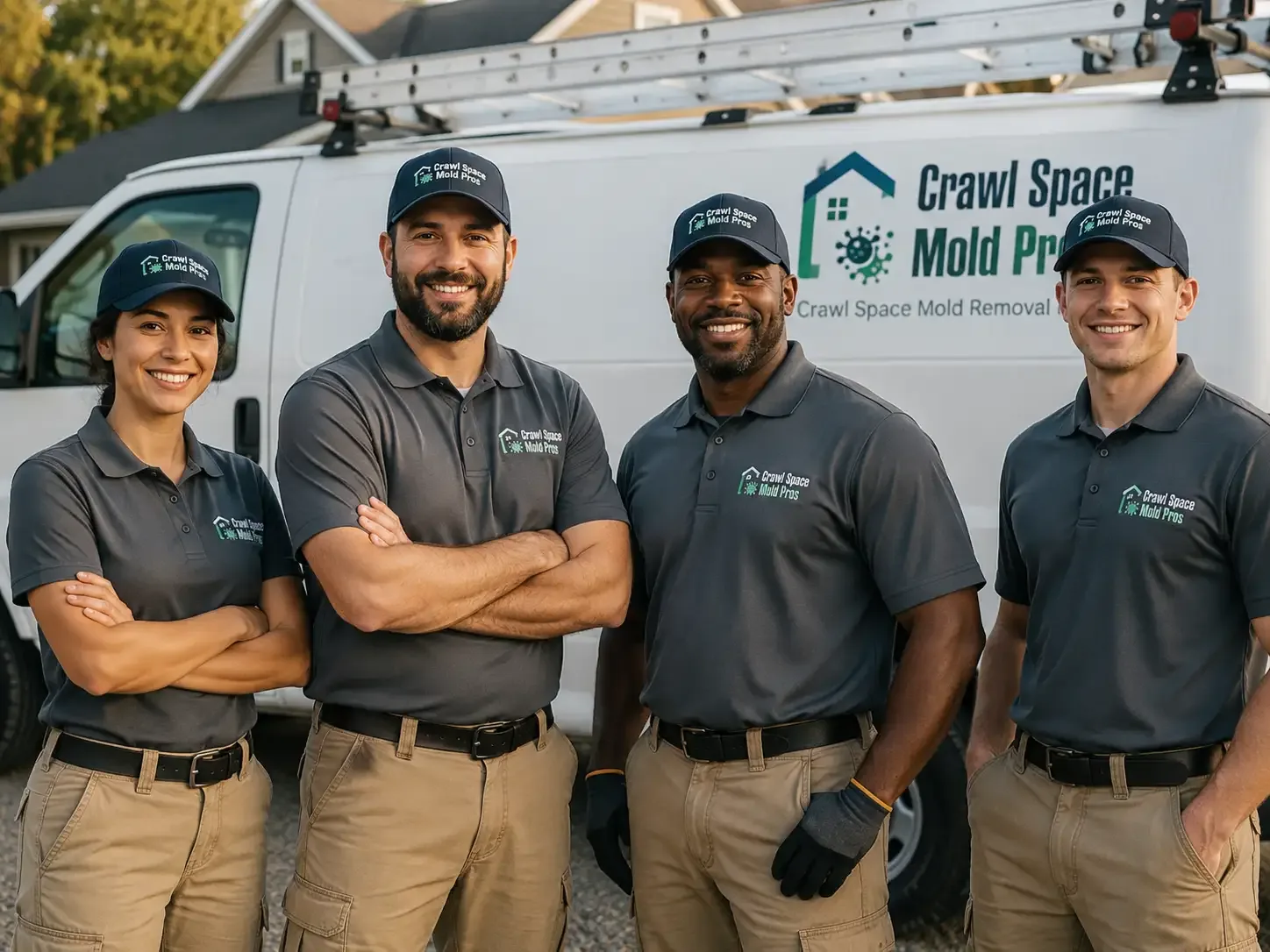 Crawl Space Mold Removal company in Jarreau, LA