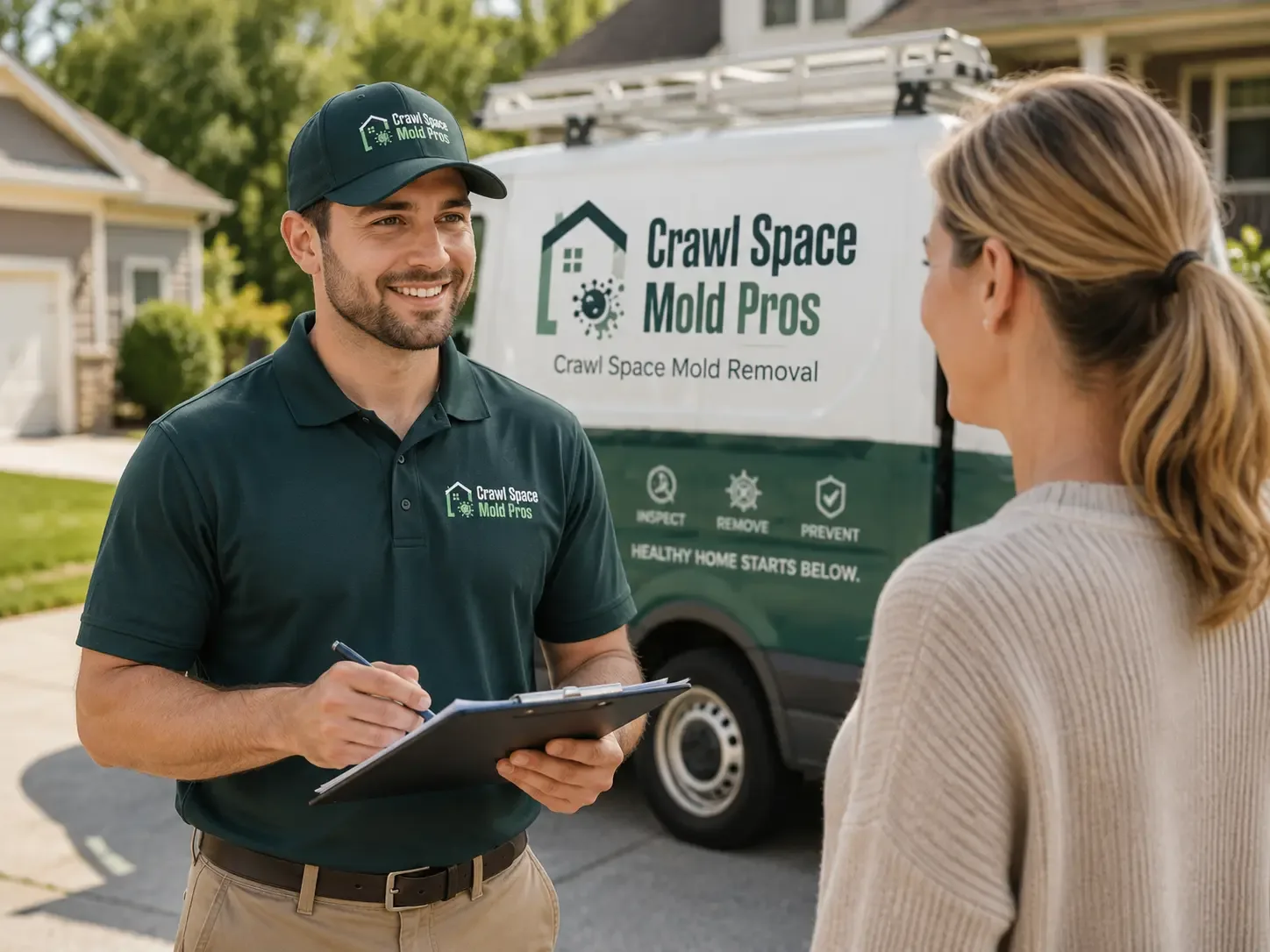 Crawl Space Mold Removal Jarreau, LA FAQs